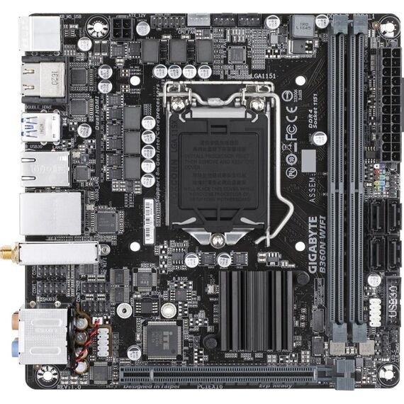 Gigabyte B360N WIFI