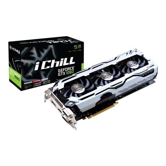 Inno3D iChiLL GeForce GTX 1060 X3 V2 | C106F2-3SDN-N5GSX