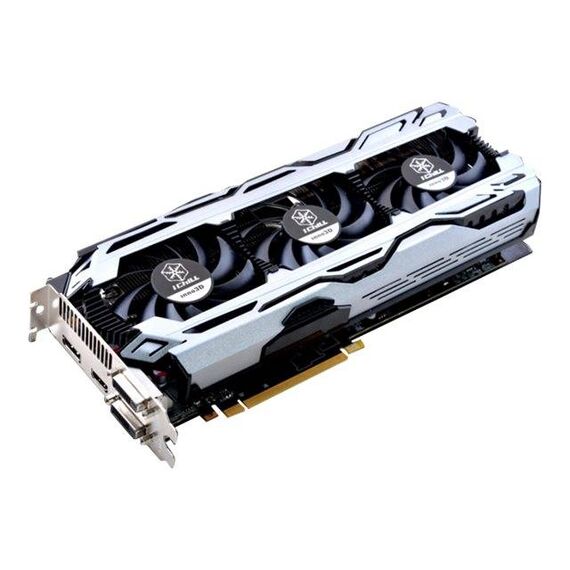 Inno3D iChiLL GeForce GTX 1060 X3 V2 | C106F2-3SDN-N5GSX