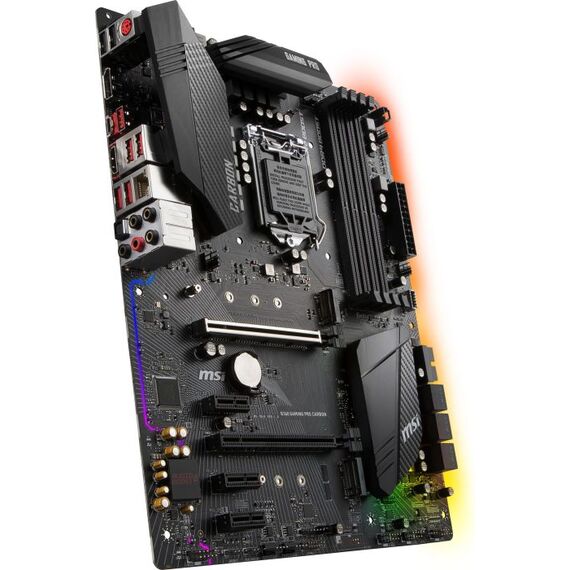 MSI B360 Gaming Pro carbon