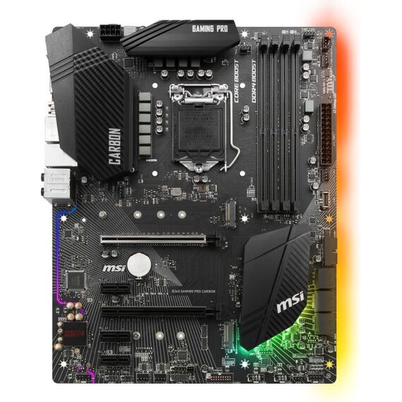 MSI B360 Gaming Pro carbon
