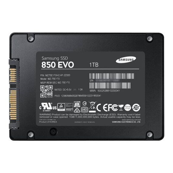 Samsung 850 EVO SSD 1TB | MZ-75E1T0BEU