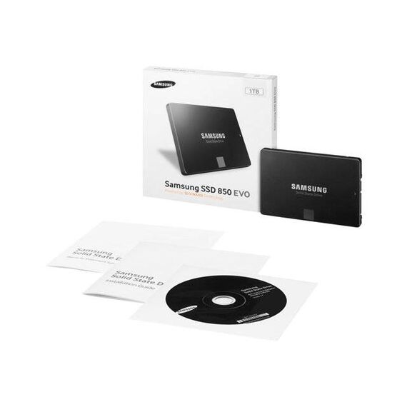 Samsung 850 EVO SSD 1TB | MZ-75E1T0BEU