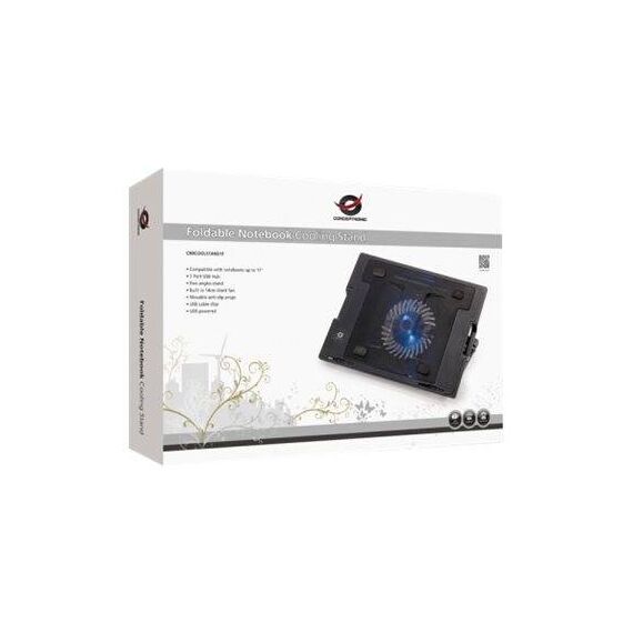 Conceptronic CNBCOOLSTAND1F Notebook stand | CNBCOOLSTAND1F