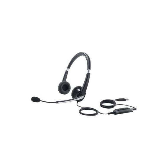 Dell Pro Stereo Headset UC350 Headset, 520-AAMC