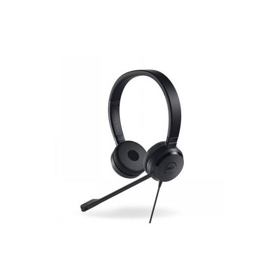 Dell Pro Stereo Headset UC350 Headset, 520-AAMC