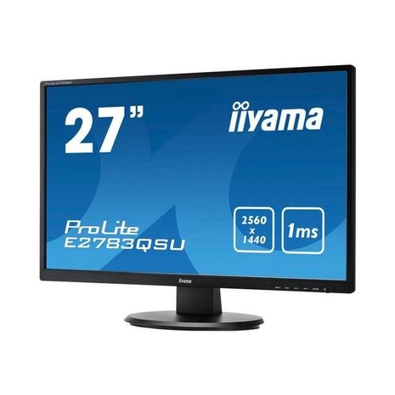 Iiyama ProLite E2783QSU-B1 LED monitor 27" 2560 x 1440