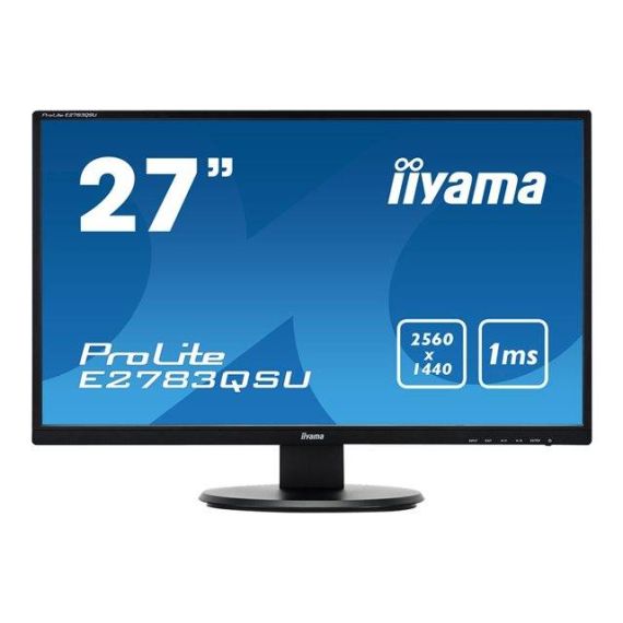Iiyama ProLite E2783QSU-B1 LED monitor 27" 2560 x 1440