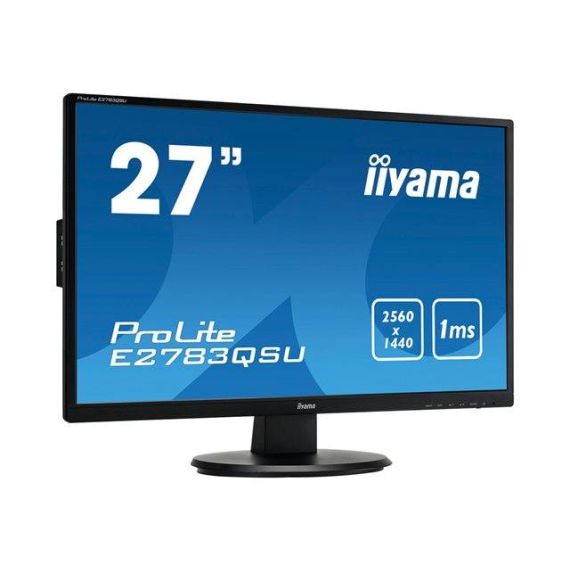 Iiyama ProLite E2783QSU-B1 LED monitor 27" 2560 x 1440