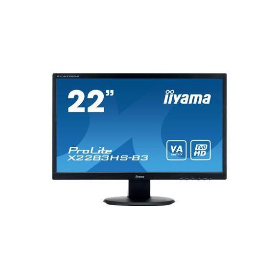 Iiyama ProLite X2283HS-B3 LED monitor 22" 1920x1080