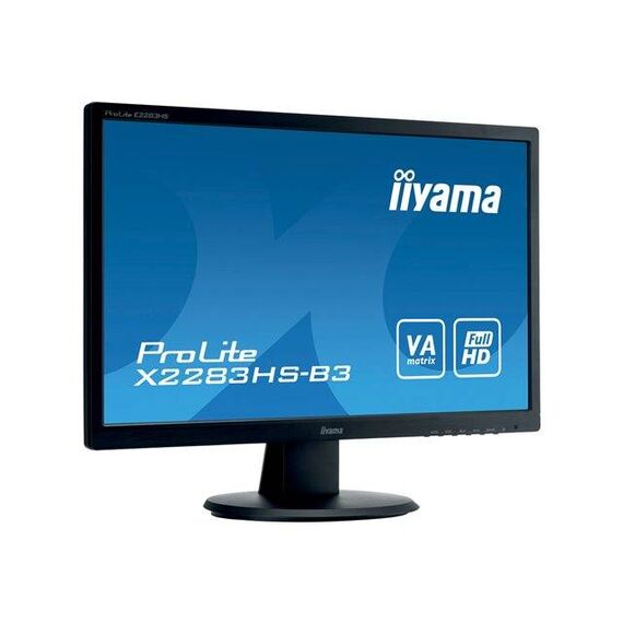 Iiyama ProLite X2283HS-B3 LED monitor 22" 1920x1080