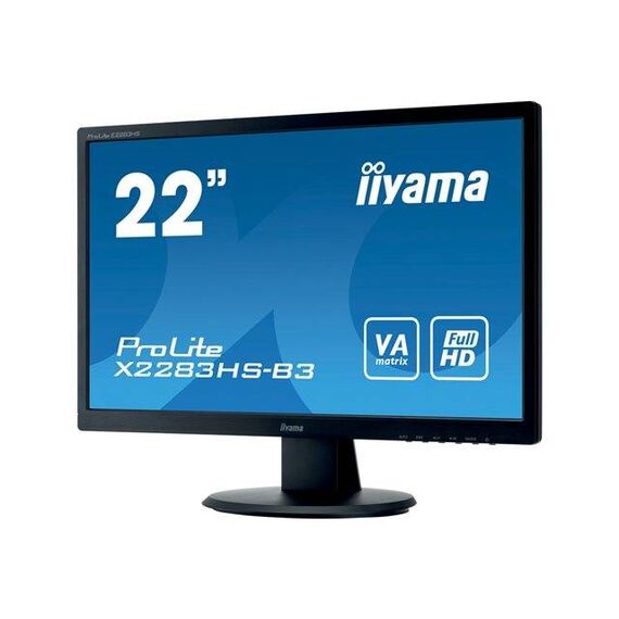 Iiyama ProLite X2283HS-B3 LED monitor 22" 1920x1080