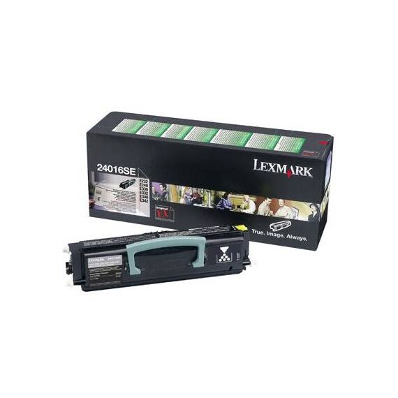 Lexmark Black original toner cartridge LCCP, LRP | 24016SE