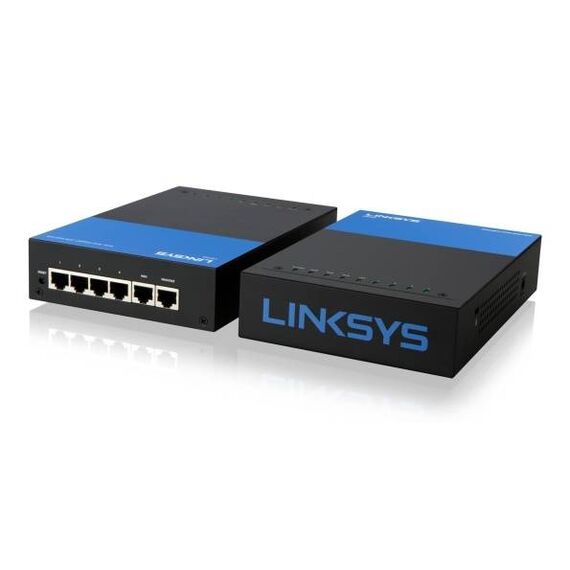Linksys LRT214 VPN Router 4-port switch GigE