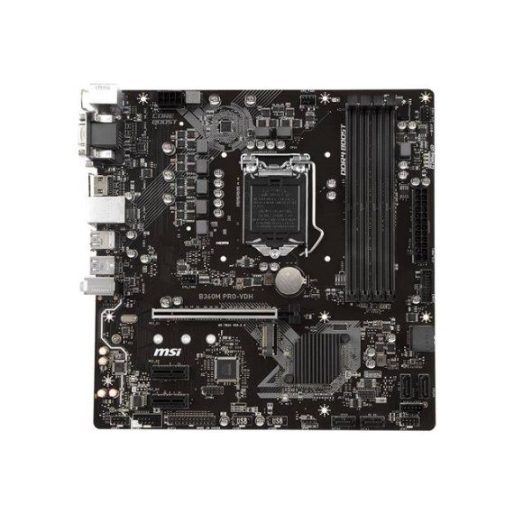 MSI B360M PRO-VDH Motherboard micro ATX LGA1151 | 7B24-003R