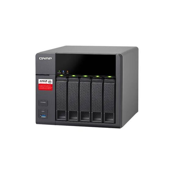 QNAP TS-563 Turbo NAS NAS server 5 bays SATA | TS-563-2G
