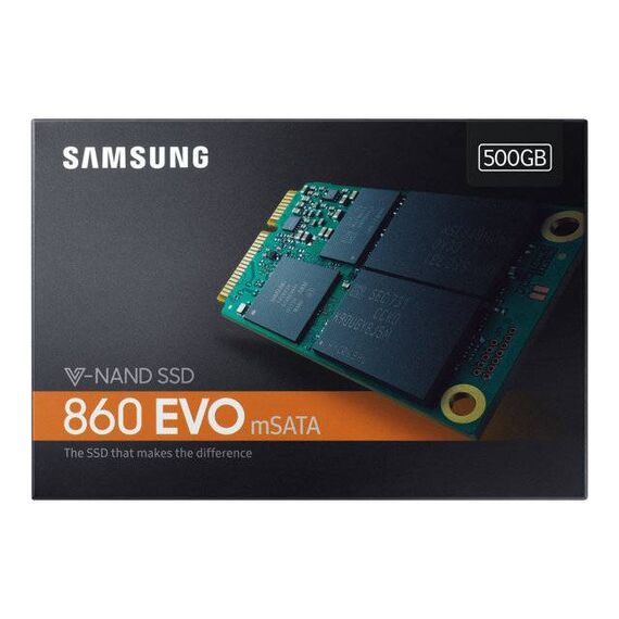 Samsung 860 EVO MZ-M6E500BW SSD  500GB