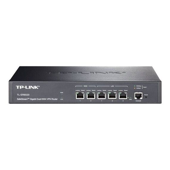 TP-LINK SafeStream TL-ER6020 VPN Router 2-port