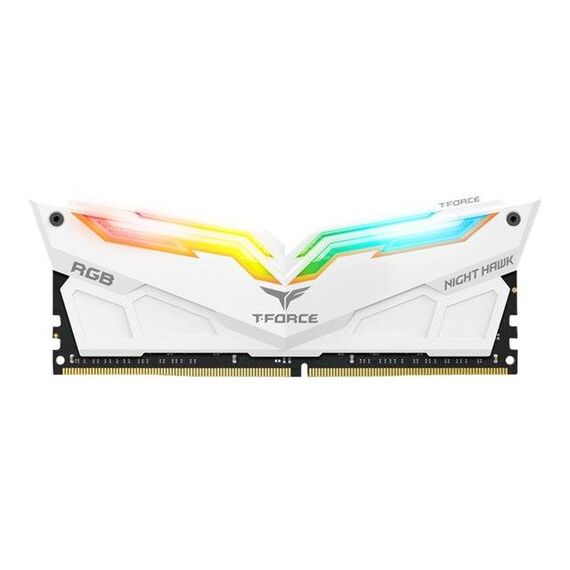 Team T-Force Night Hawk RGB DDR4 16GB 2x8GB white