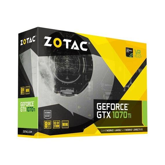 ZOTAC GeForce GTX 1070 Ti Mini 8GB ZT-P10710G-10P