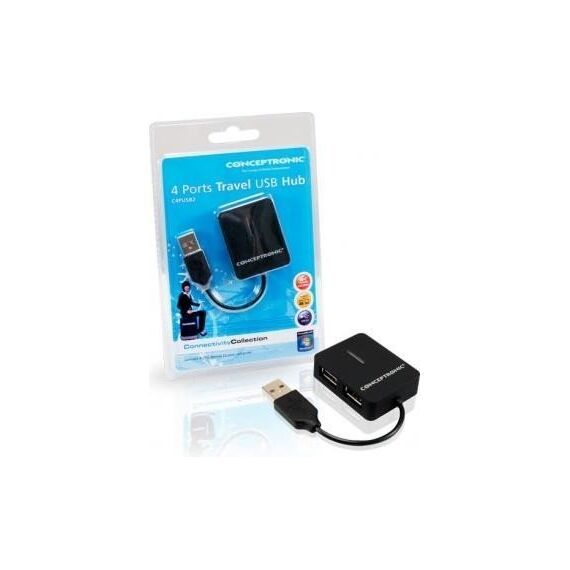 Conceptronic C4PUSB2 4-port USB