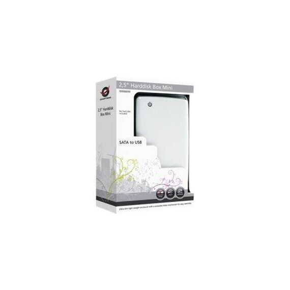 Conceptronic Grab'n'Go 2,5 Harddisk Box Mini | CHD2MUW