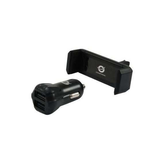 Conceptronic Power adapter car 2 A 2 output CUSBCAR2AKIT