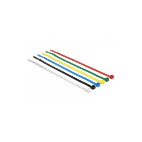 DeLOCK Colored Cable tie kit 20 cm | 18626