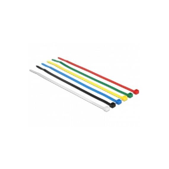 DeLOCK Colored Cable tie kit 20 cm | 18626