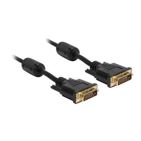 DeLOCK DVI cable DVI-D (M) to DVI-D (M) 3 m | 83191