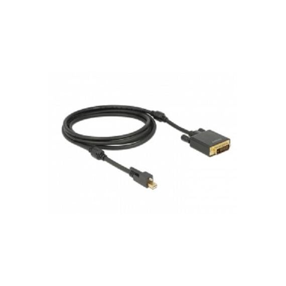 DeLOCK Display cable DVI-D (M) to Mini DisplayPort  83726