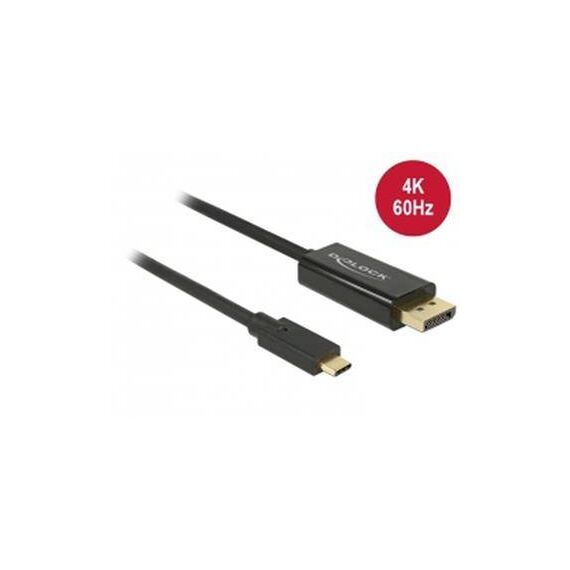 DeLOCK External video adapter USB-C DisplayPort | 85256