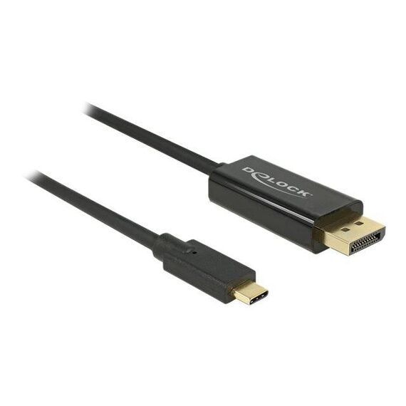 DeLOCK External video adapter USB-C DisplayPort | 85256