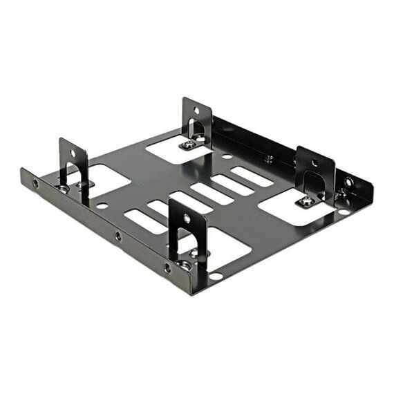 DeLOCK Storage bay adapter 3.5 to 2 x 2.5" | 18210