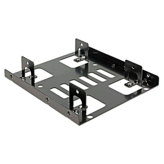 DeLOCK Storage bay adapter 3.5 to 2 x 2.5" | 18210