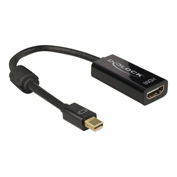 Delock mini Displayport to HDMI 4K Passive black  62613