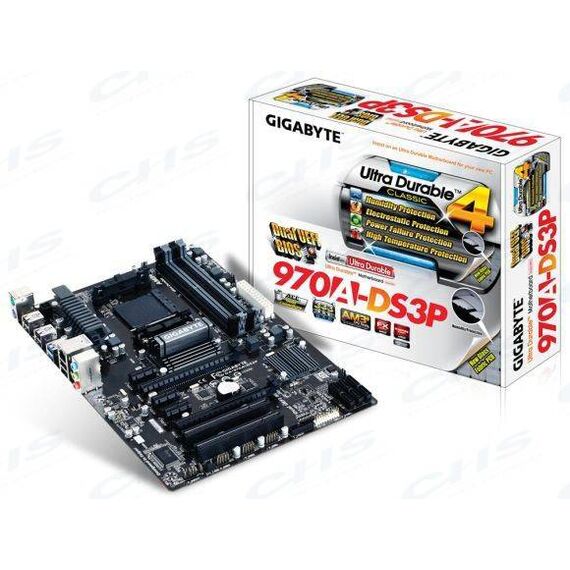 Gigabyte GA-970A-DS3P 1.0 motherboard ATX GA-970A-DS3P