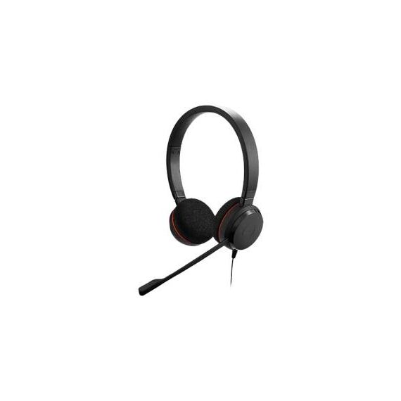 Jabra Evolve 20 UC stereo Headset on-ear 4999-829-209