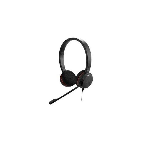 Jabra Evolve 20 UC stereo Headset on-ear 4999-829-209