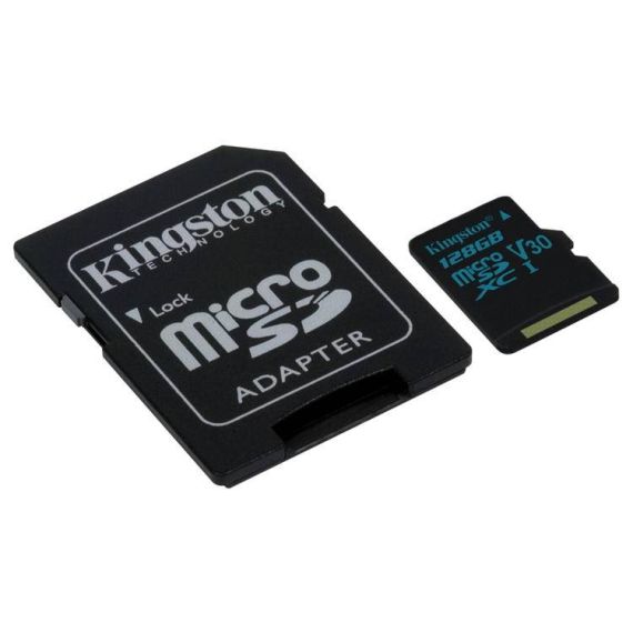 Kingston Canvas Go! Flash memory card 128GB SDCG2128GB