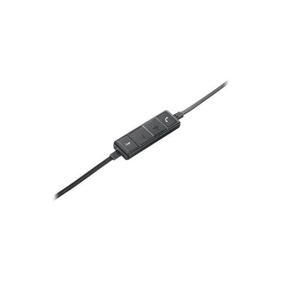 Logitech USB Headset Mono H650e Headset on-ear 981-000514