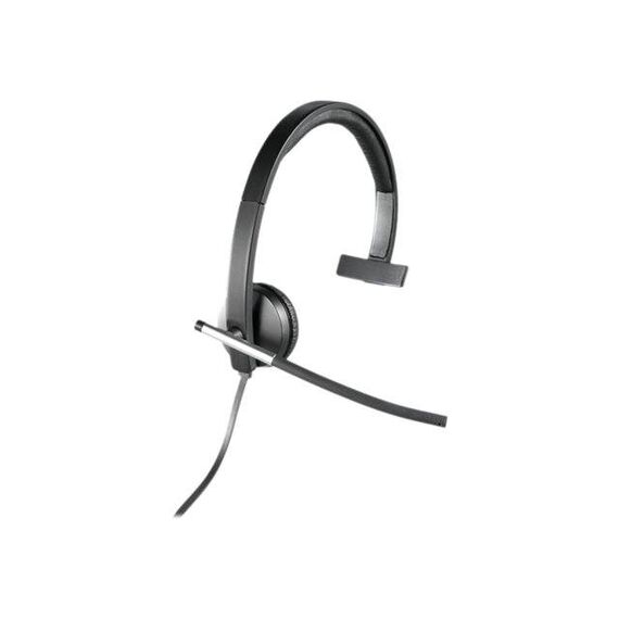 Logitech USB Headset Mono H650e Headset on-ear 981-000514