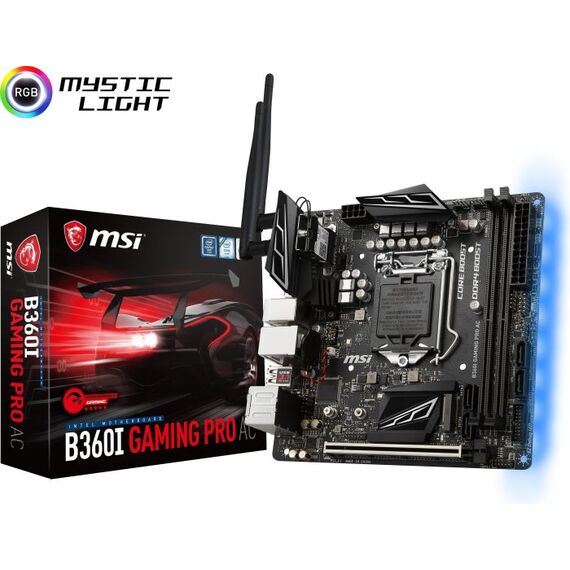 MSI B360I Gaming Pro AC