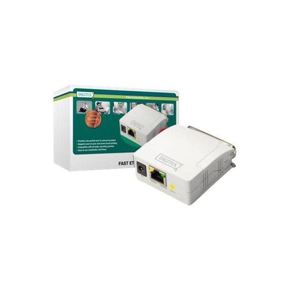 ASSMANN DN-13001-1 Print server parallel lan  DN-13001-1