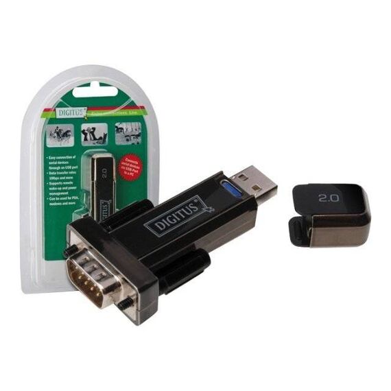 DIGITUS DA-70156 Serial adapter USB RS-232 DA-70156