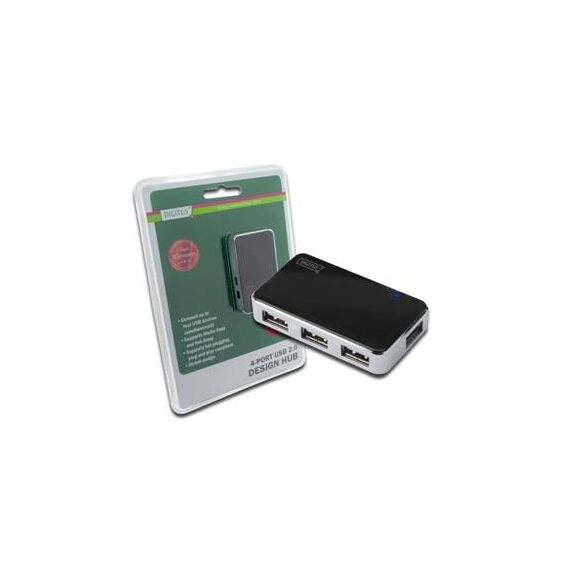 DIGITUS DA-70220 Hub 4 x USB 2.0 desktop DA-70220