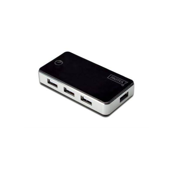 DIGITUS DA-70222 Hub 7 x USB 2.0 desktop DA-70222