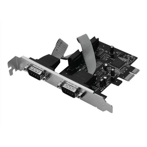 DIGITUS DS-30000-1 Serial adapter PCIe 2 ports DS-30000-1