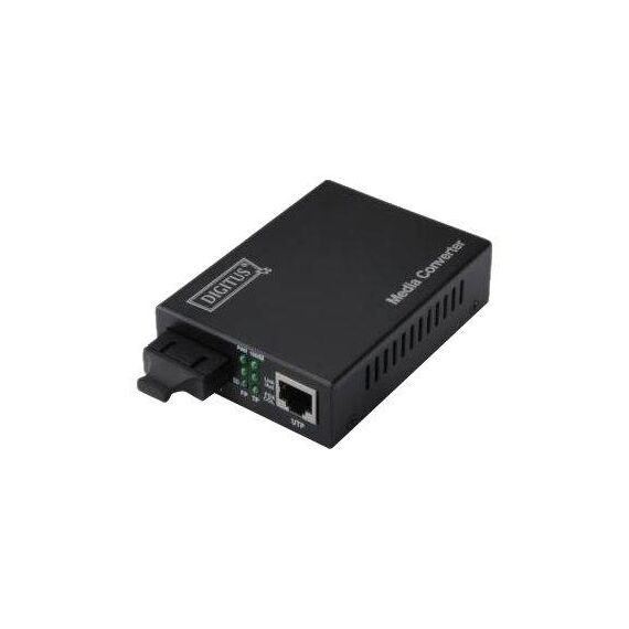 DIGITUS Gigabit Media Converter, RJ45  SC  DN-82120-1