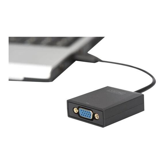 DIGITUS USB 3.0 to VGA Adapter External video DA-70840